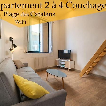 Appartement Tout Equipe Proche De La Plage 2 A 4 Couchages Marseille Eksteriør bilde