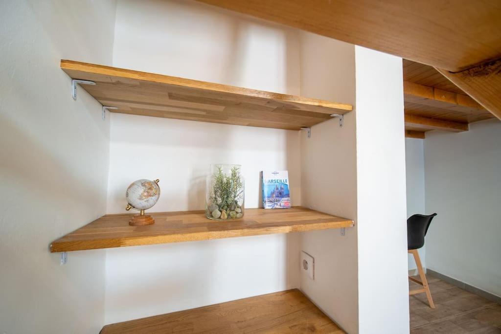 Appartement Tout Equipe Proche De La Plage 2 A 4 Couchages Marseille Eksteriør bilde