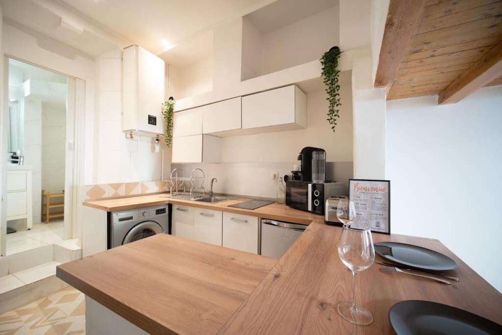 Appartement Tout Equipe Proche De La Plage 2 A 4 Couchages Marseille Eksteriør bilde